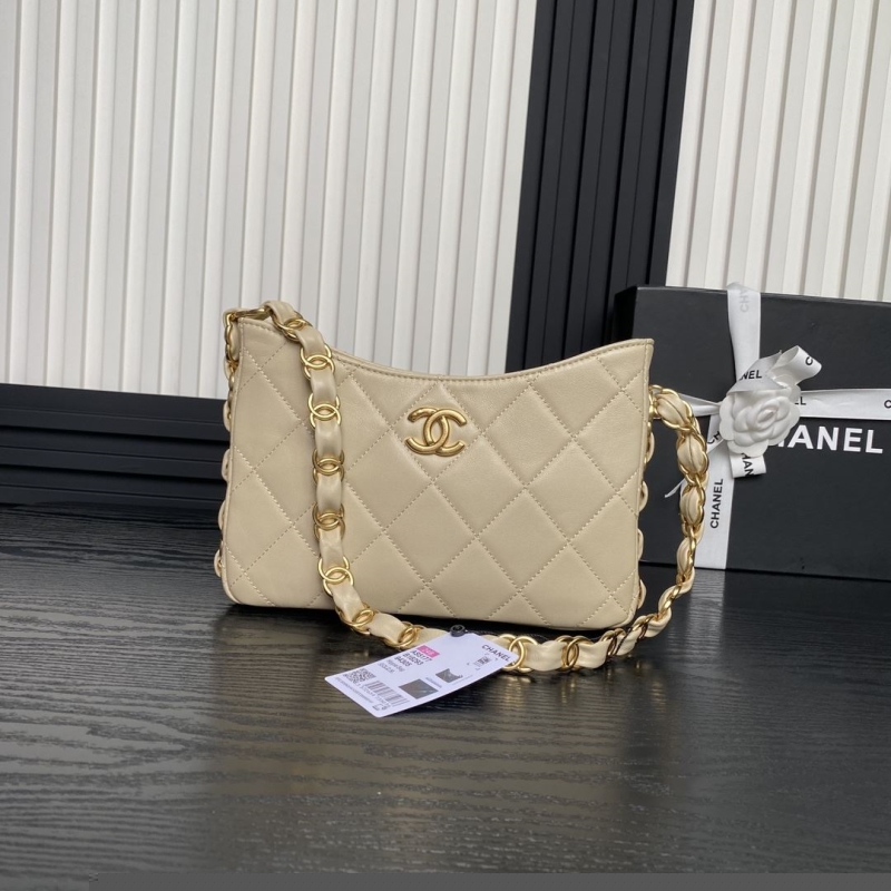 Ch*el top handle bags